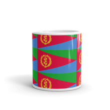 Load image into Gallery viewer, Eritrea Flag Mug v2
