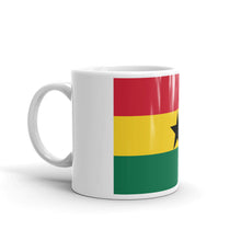 Load image into Gallery viewer, Ghana Flag Mug
