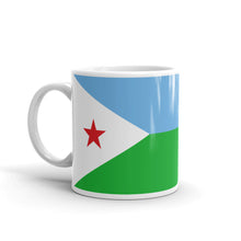 Load image into Gallery viewer, Dijibouti Flag Mug