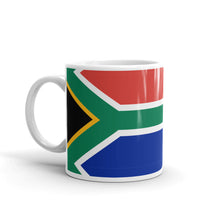 Load image into Gallery viewer, South Africa Flag Mug