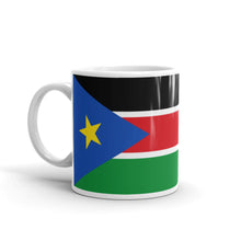 Load image into Gallery viewer, South Sudan Flag Mug
