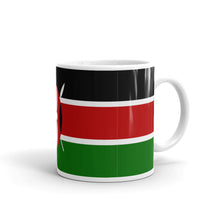Load image into Gallery viewer, Kenya Flag Mug