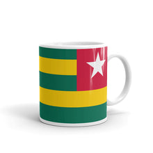 Load image into Gallery viewer, Togo Flag Mug