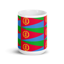Load image into Gallery viewer, Eritrea Flag Mug v2