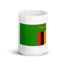 Load image into Gallery viewer, Zambia Flag Mug v2