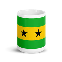Load image into Gallery viewer, São Tomé and Príncipe Flag Mug