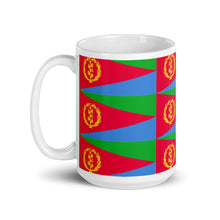 Load image into Gallery viewer, Eritrea Flag Mug v2