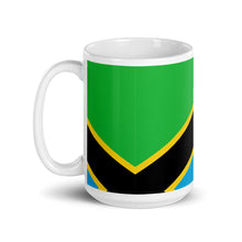 Load image into Gallery viewer, Tanzania Flag Mug