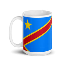 Load image into Gallery viewer, The Democratic Republican of Congo Flag Mug
