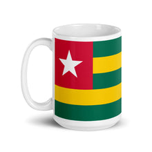 Load image into Gallery viewer, Togo Flag Mug