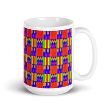 Load image into Gallery viewer, African Royal Art Kente Mug
