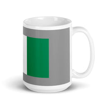 Load image into Gallery viewer, Nigeria Grey Flag Mug