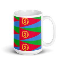 Load image into Gallery viewer, Eritrea Flag Mug v2