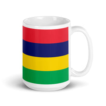 Load image into Gallery viewer, Mauritius Flag Mug