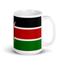 Load image into Gallery viewer, Kenya Flag Mug