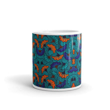 Load image into Gallery viewer, African Blue Fluer Mug
