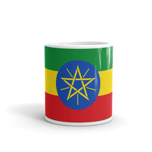 Load image into Gallery viewer, Ethiopia Flag Mug

