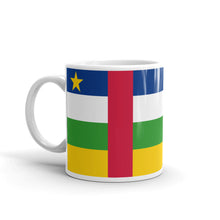 Load image into Gallery viewer, Central-African Republic Flag Mug
