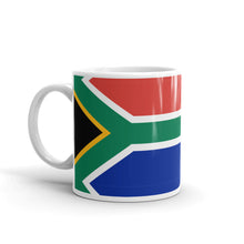 Load image into Gallery viewer, South Africa Flag Mug
