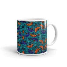 Load image into Gallery viewer, African Blue Fluer Mug
