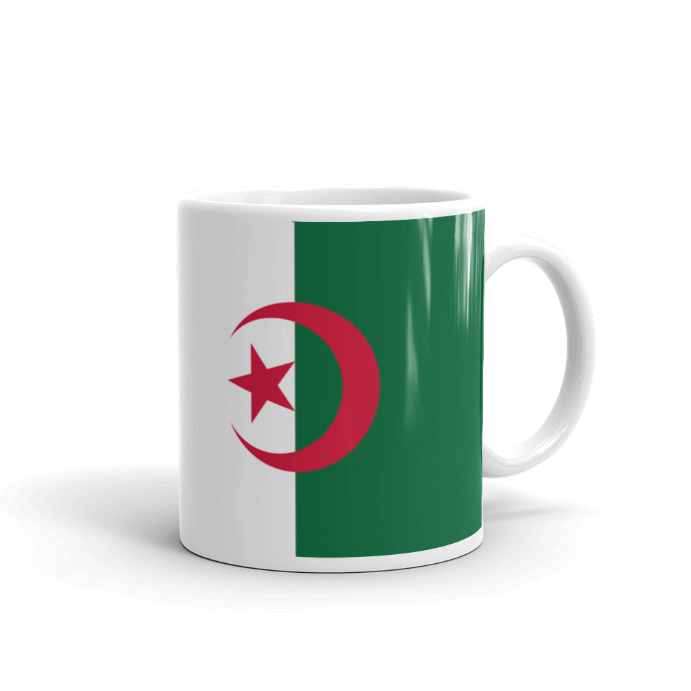 Algeria Flag Mug