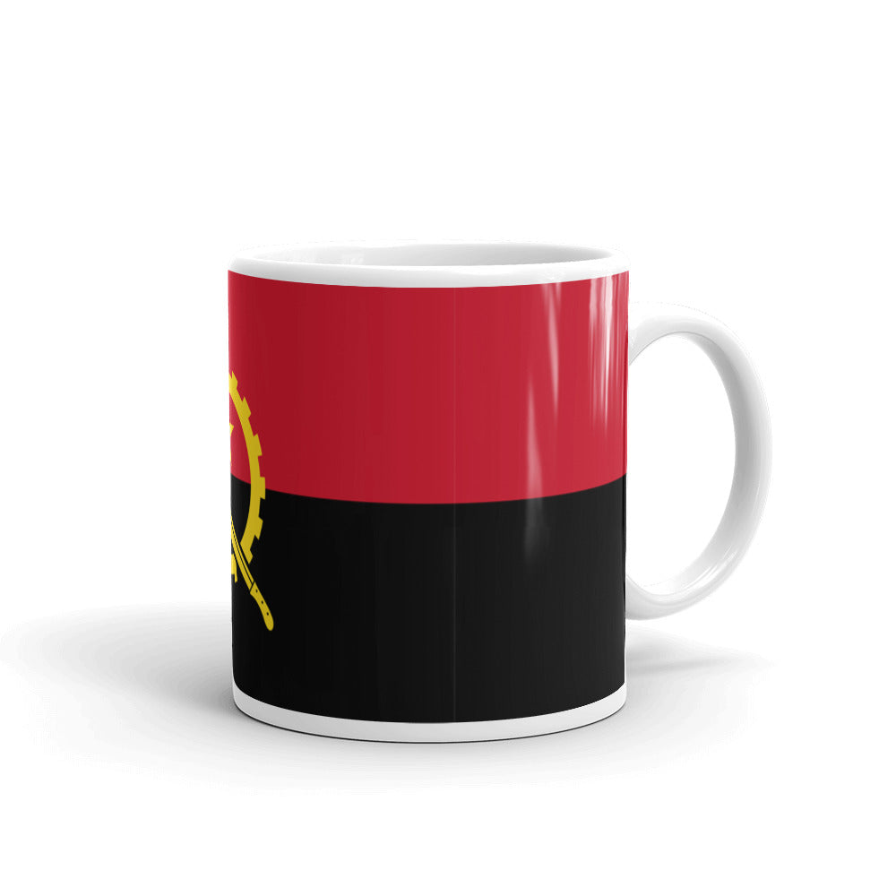 Angola Flag Mug
