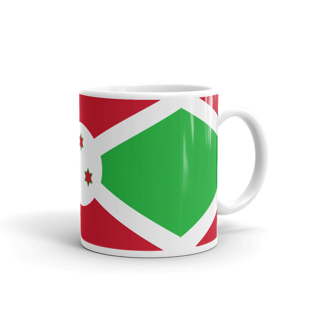 Burundi Flag Mug