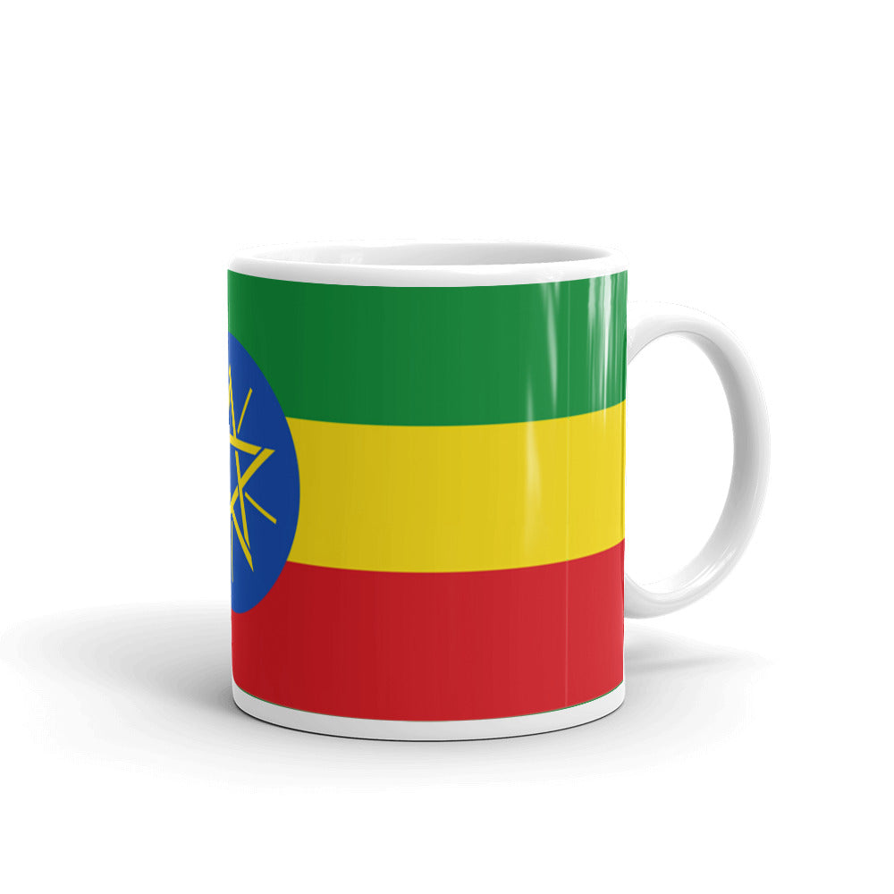 Ethiopia Flag Mug