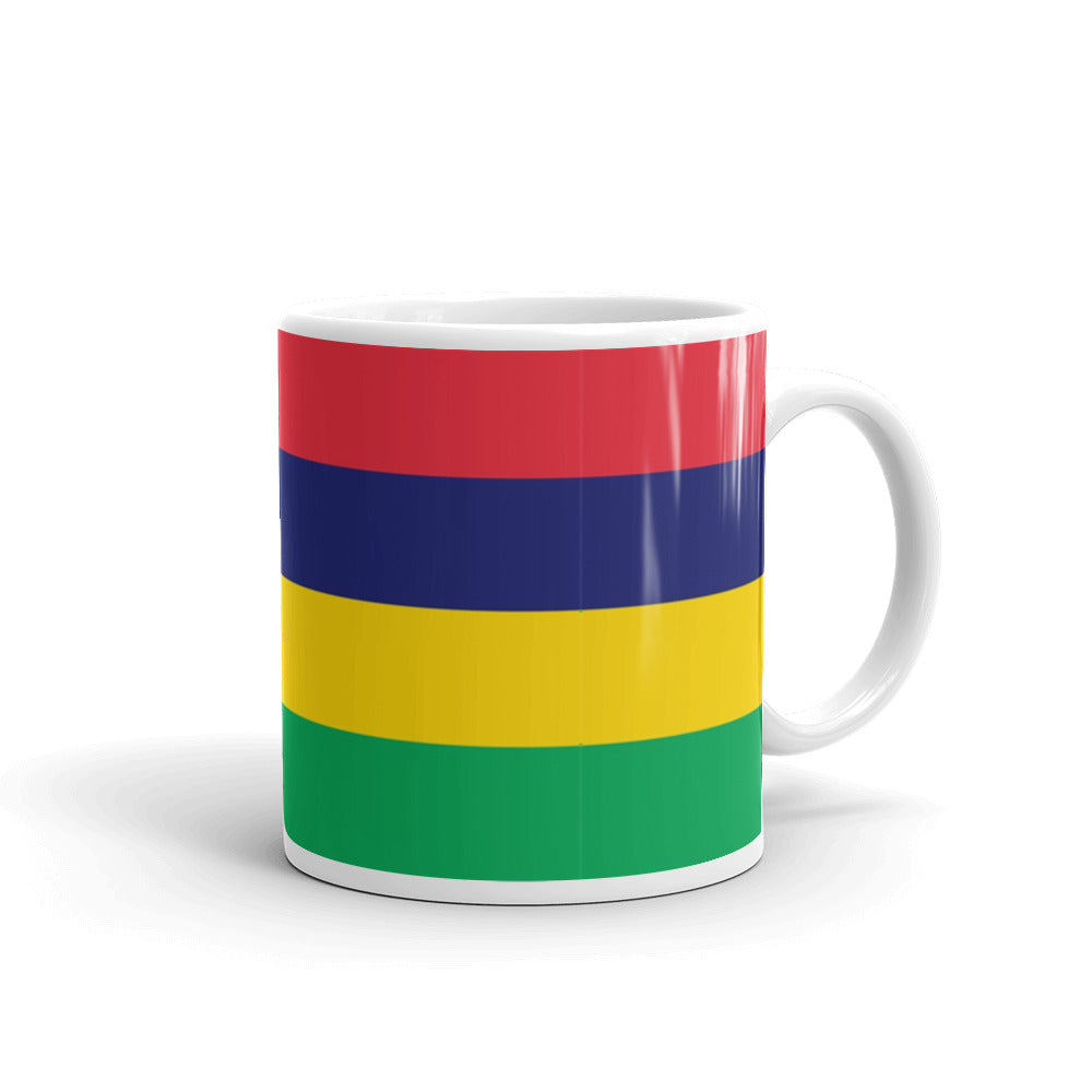 Mauritius Flag Mug