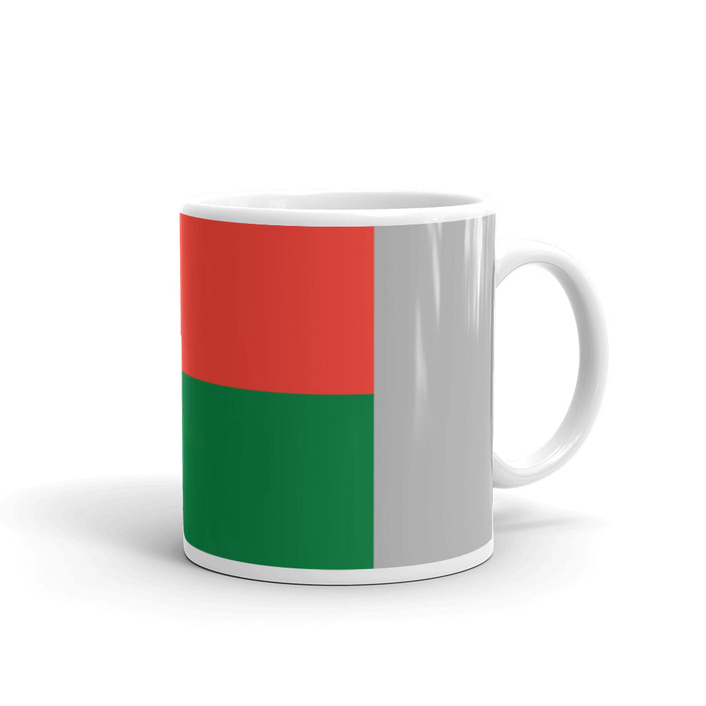 Madagascar Flag v2 Mug