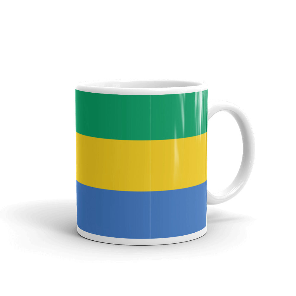 Gabon Flag Mug
