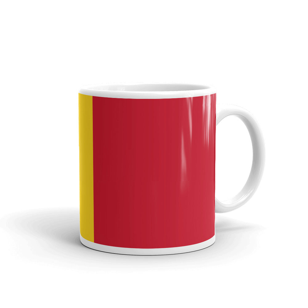 Mali Flag Mug