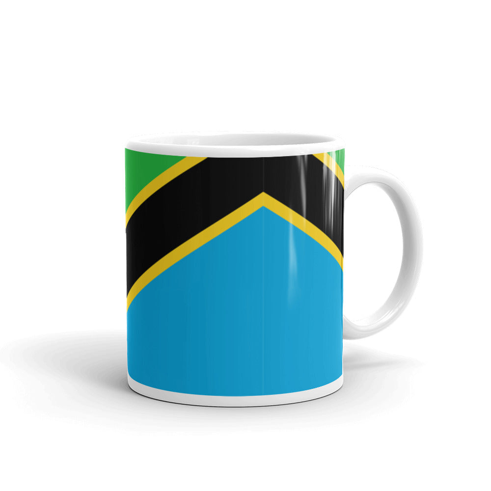 Tanzania Flag Mug