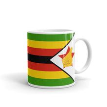 Load image into Gallery viewer, Zimbabwe Flag Mug
