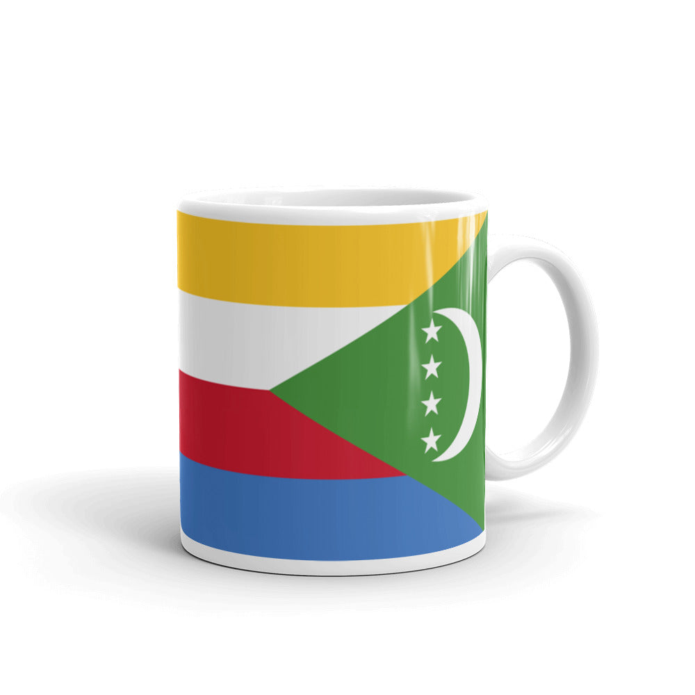 Comoros Flag Mug
