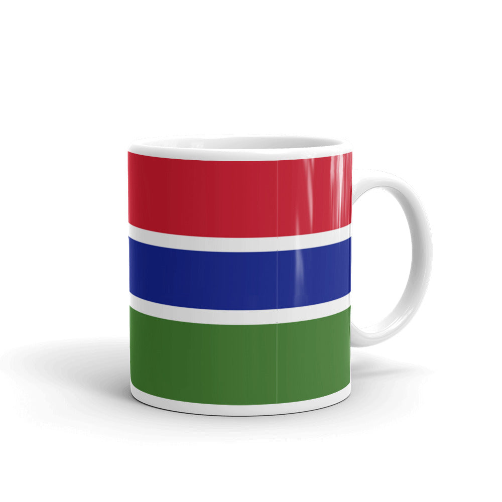 Gambia Flag Mug