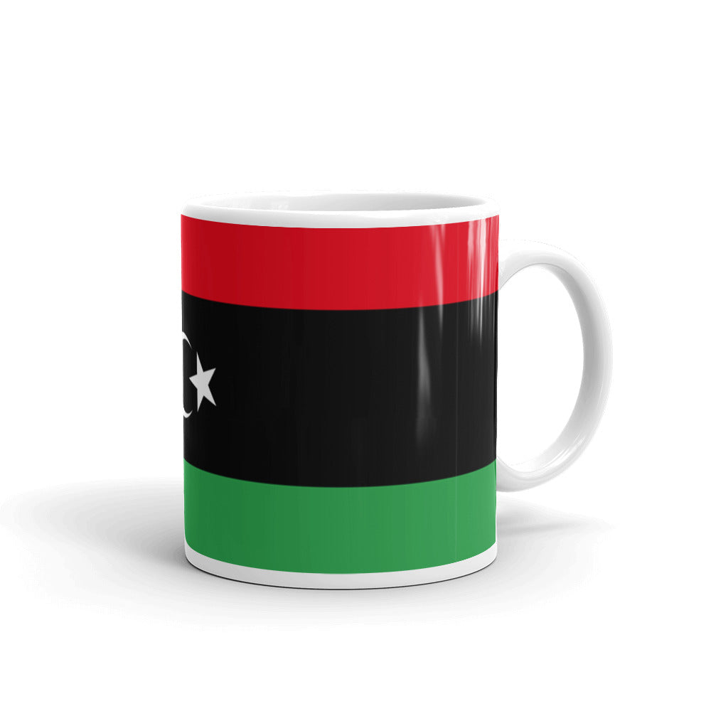 Libya Flag Mug