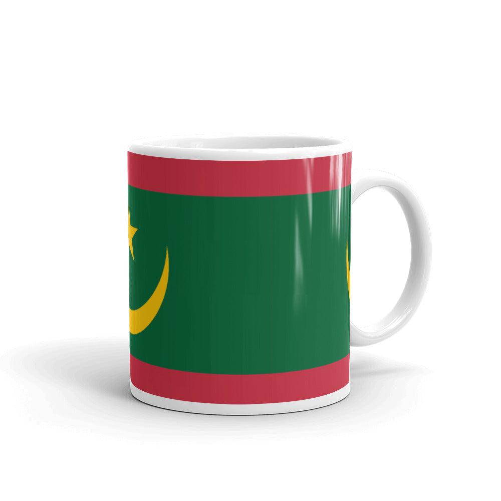 Mauritania Flag Mug