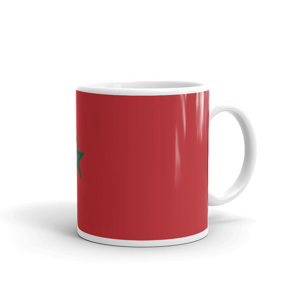 Morocco Flag Mug