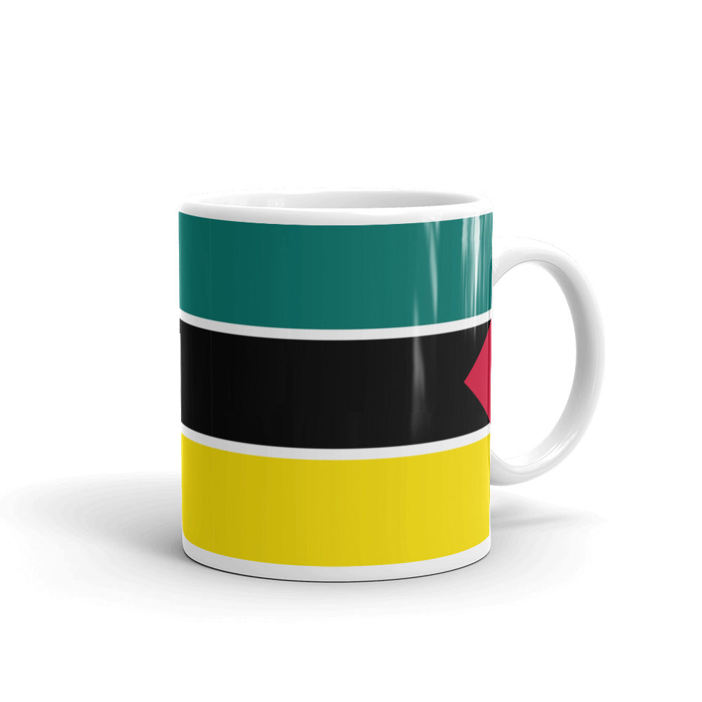 Mozambique Flag Mug