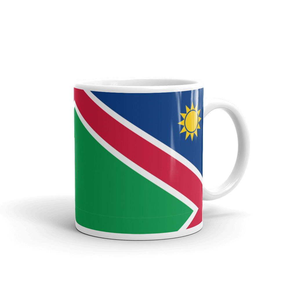 Niamibia Flag Mug
