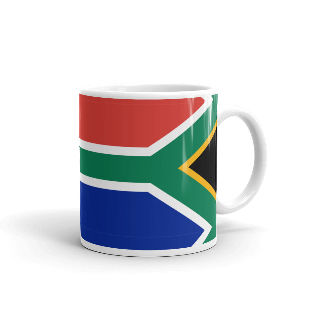 South Africa Flag Mug