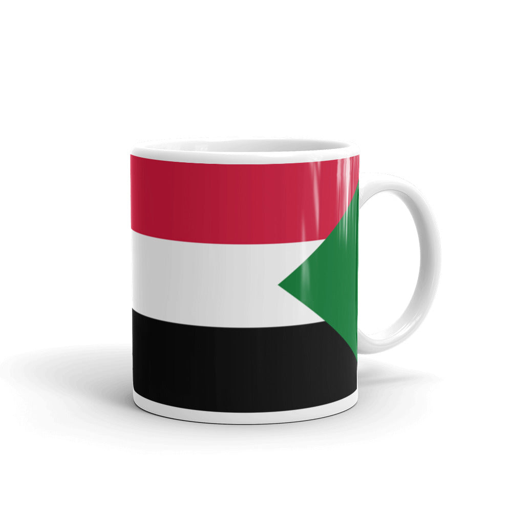 Sudan Flag Mug