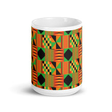 Load image into Gallery viewer, African Royalty Kente Mug
