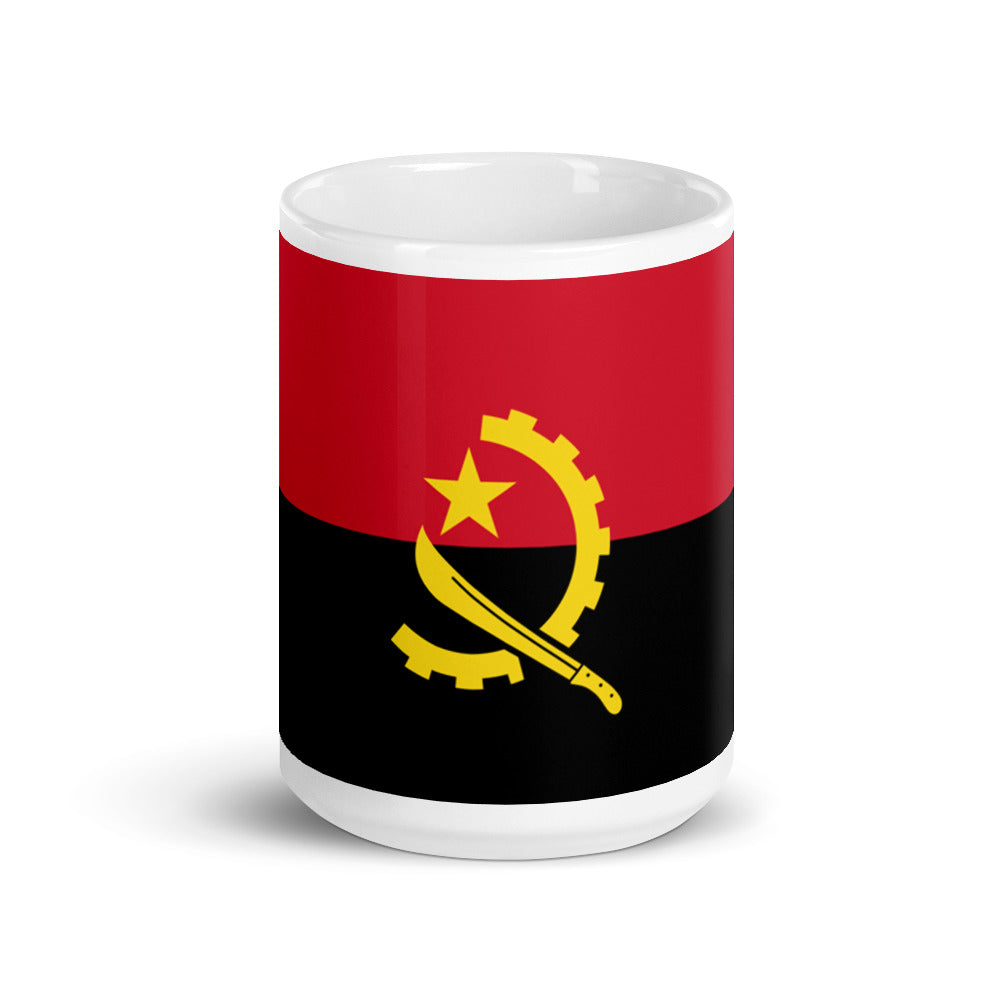Angola Flag Mug