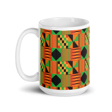 Load image into Gallery viewer, African Royalty Kente Mug
