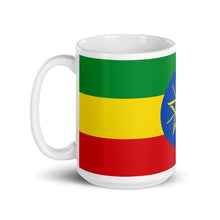 Load image into Gallery viewer, Ethiopia Flag Mug
