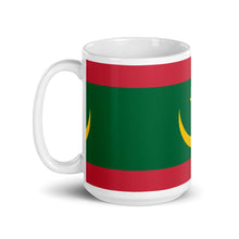 Load image into Gallery viewer, Mauritania Flag Mug
