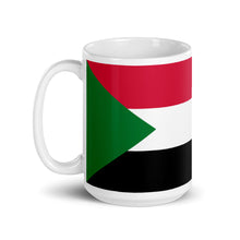 Load image into Gallery viewer, Sudan Flag Mug
