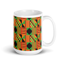 Load image into Gallery viewer, African Royalty Kente Mug
